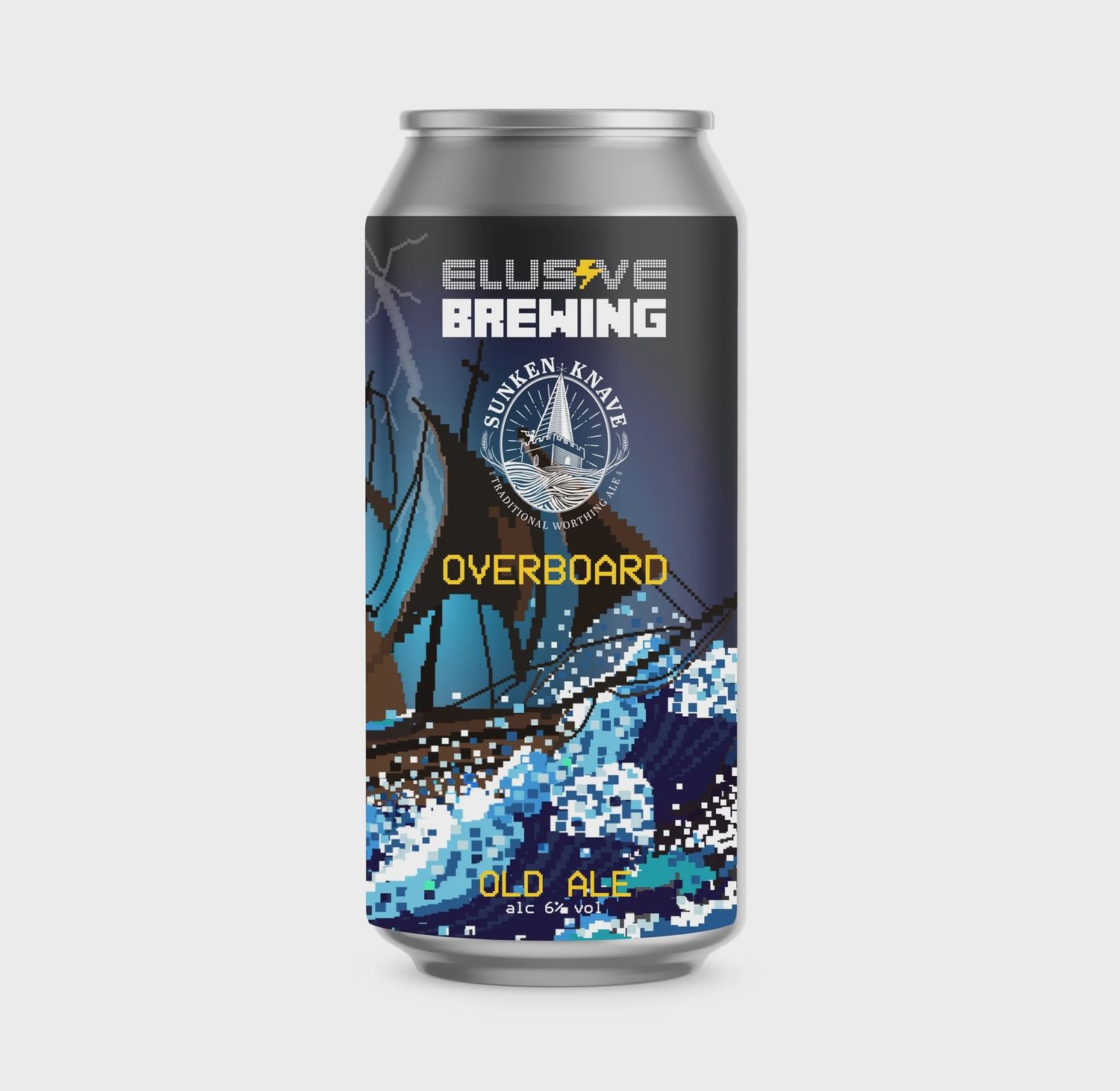Elusive Overboard 440ml