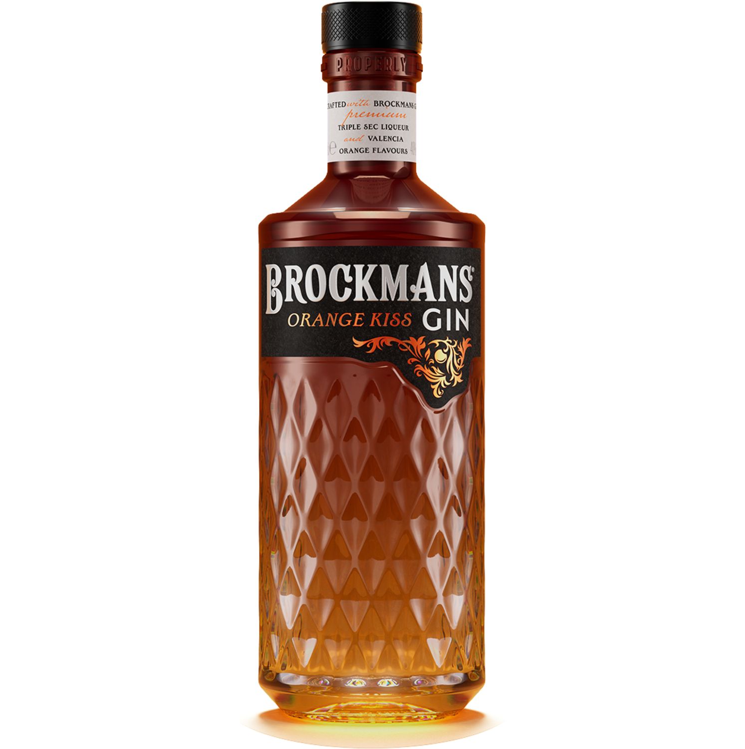 Brockmans Orange Kiss Gin 70cl Brockmans Orange Kiss Gin 70cl