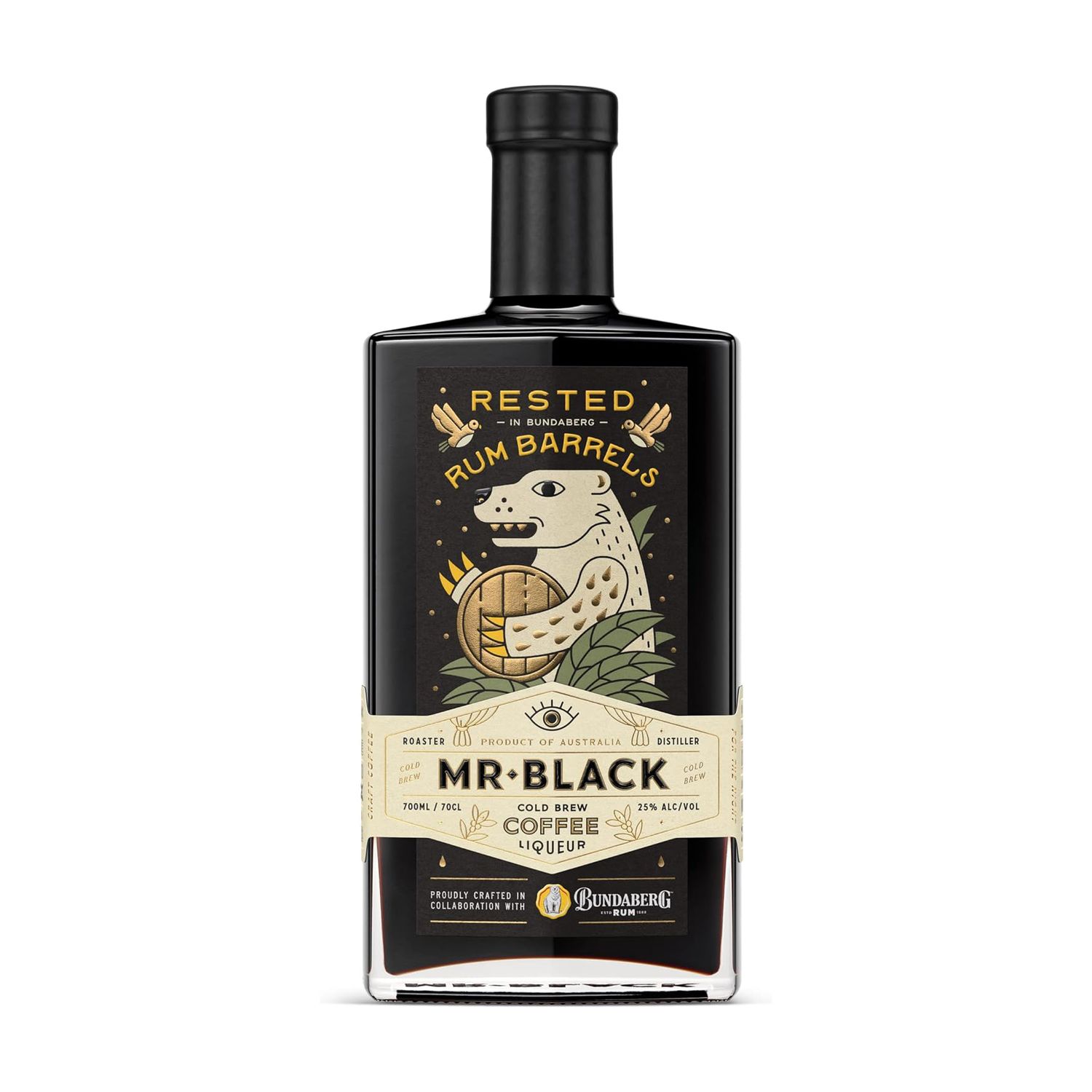 Mr Black Rum Barrel Coffee Liqueur 70cl