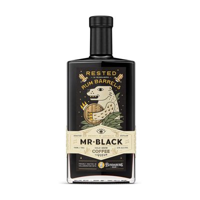 Mr Black Rum Barrel Coffee Liqueur 70cl