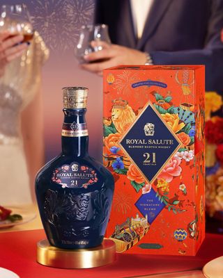 Royal Salute 21 Year Old Lunar New Year 2025 Special Edition 70cl