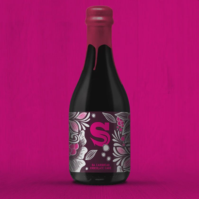 Siren Barrel Aged Caribbean Chocolate Cake 375ml