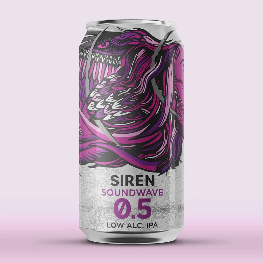 Siren Soundwave 0.5 440ml