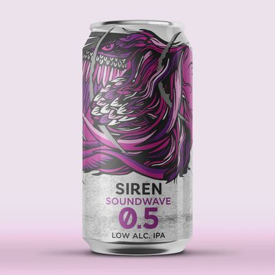 Siren Soundwave 0.5 440ml