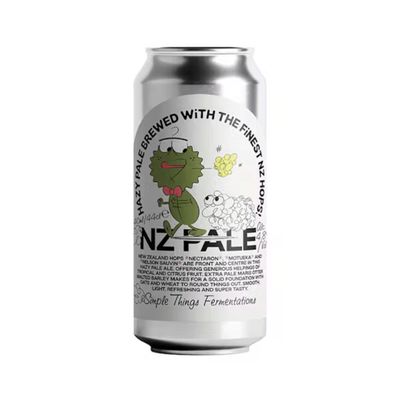 Simple Things NZ Pale 440ml Simple Things NZ Pale 440ml
