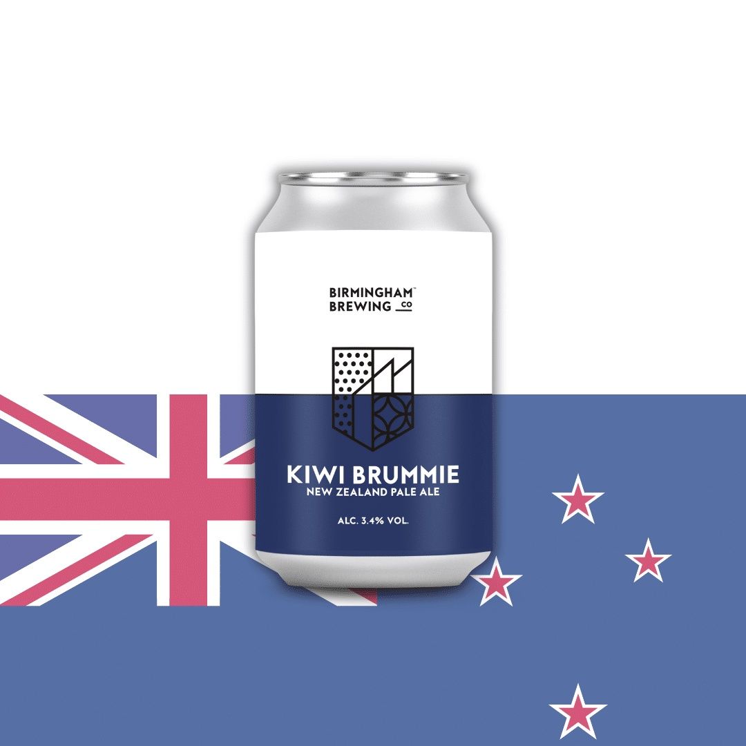 Birmingham Brewing Kiwi Brummie 330ml