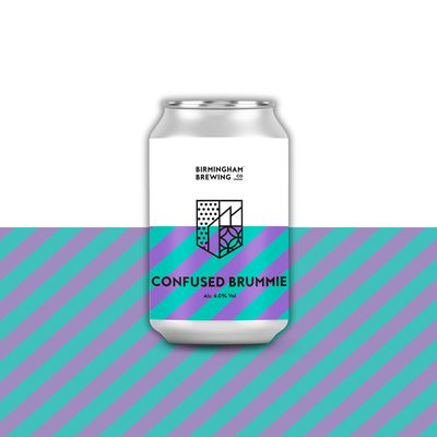 Birmingham Brewing Confused Brummie 330ml Birmingham Brewing Confused Brummie 330ml