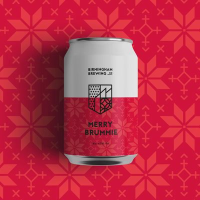 Birmingham Brewing Merry Brummie 330ml