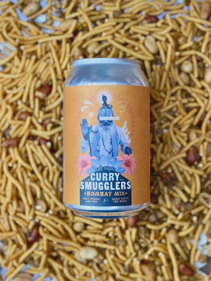 Curry Smugglers - Bombay Mix 80g