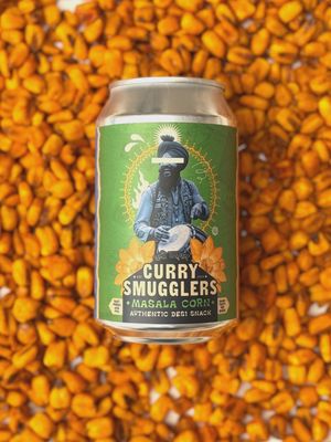 Curry Smugglers - Masala Corn 60g