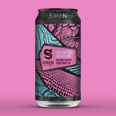 Siren Sold My Soul for Nelson Sauvin 440ml