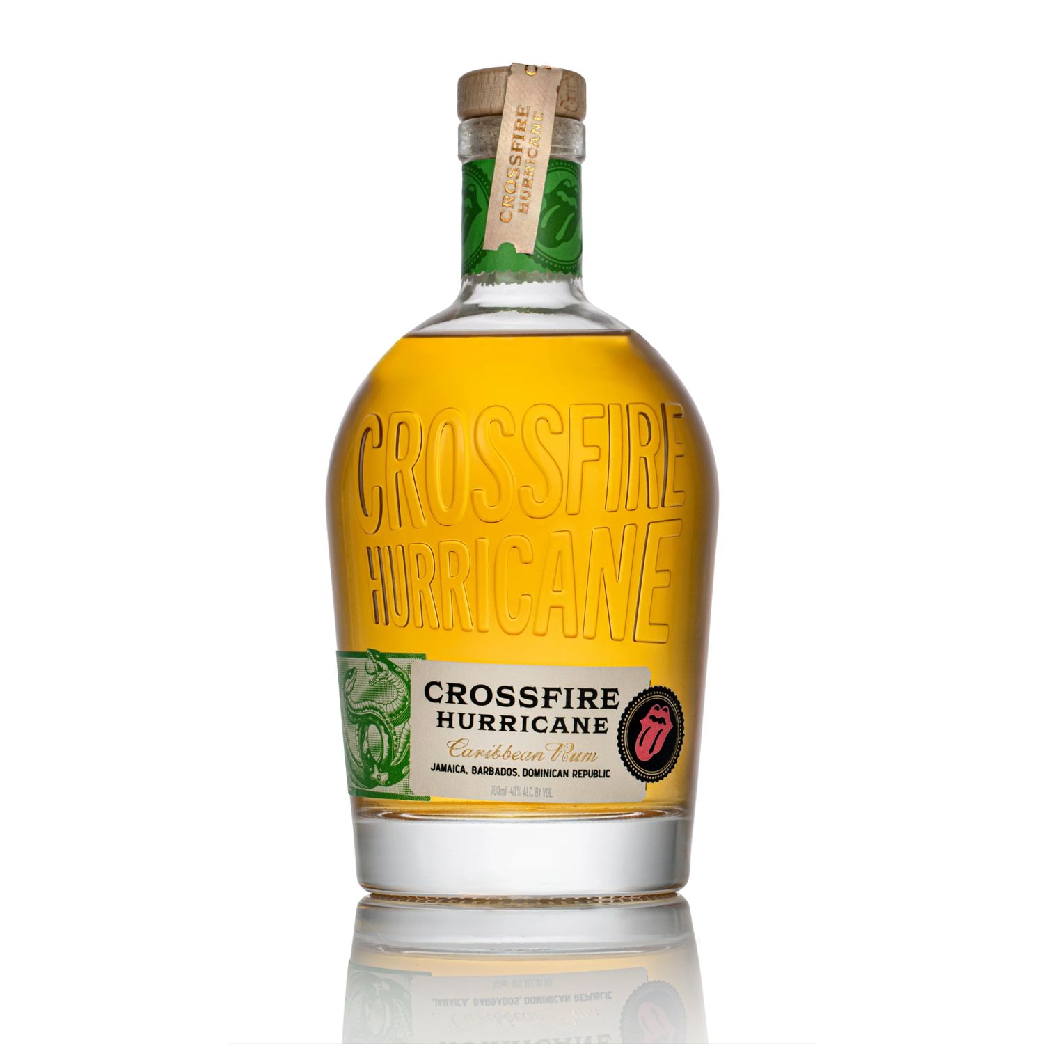 Crossfire Hurricane Rum 70cl
