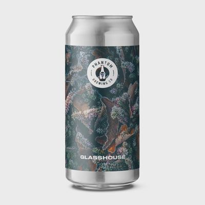 Glasshouse x Phantom Brewing - Perma 440ml Glasshouse x Phantom Brewing - Perma 440ml