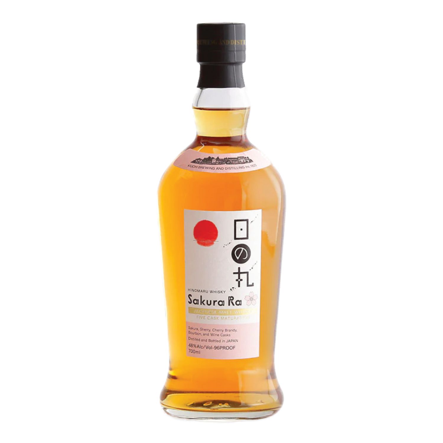 Hinomaru Whisky Sakura Ra 70cl Hinomaru Whisky Sakura Ra 70cl