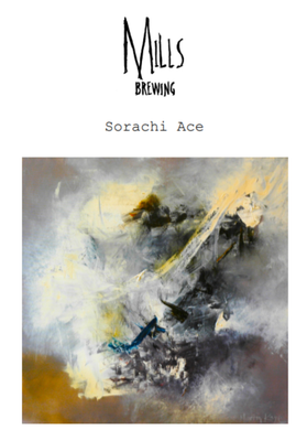 Mills Brewing Sorachi Ace 750ml