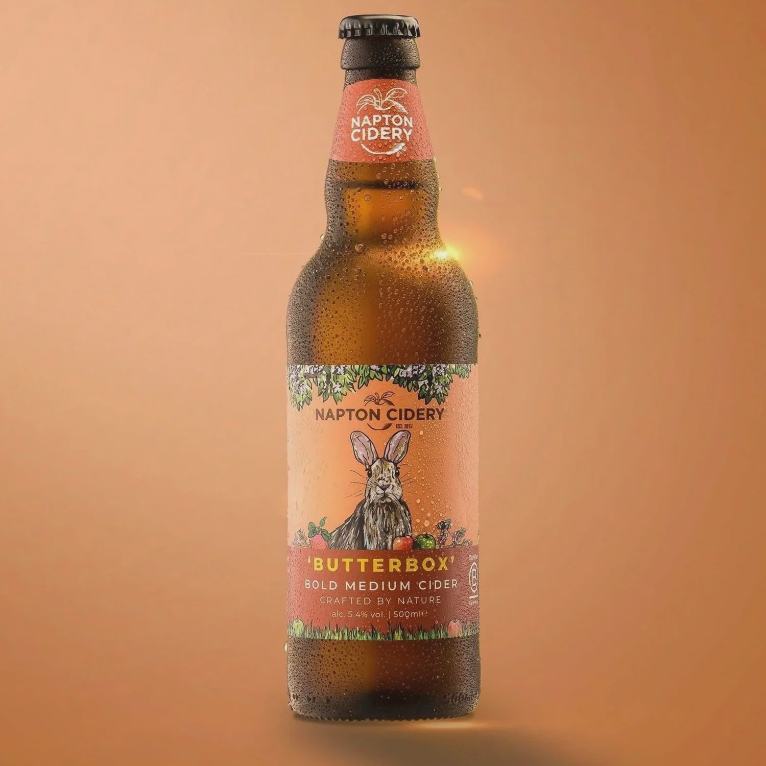 Napton's Butterbox 500cl