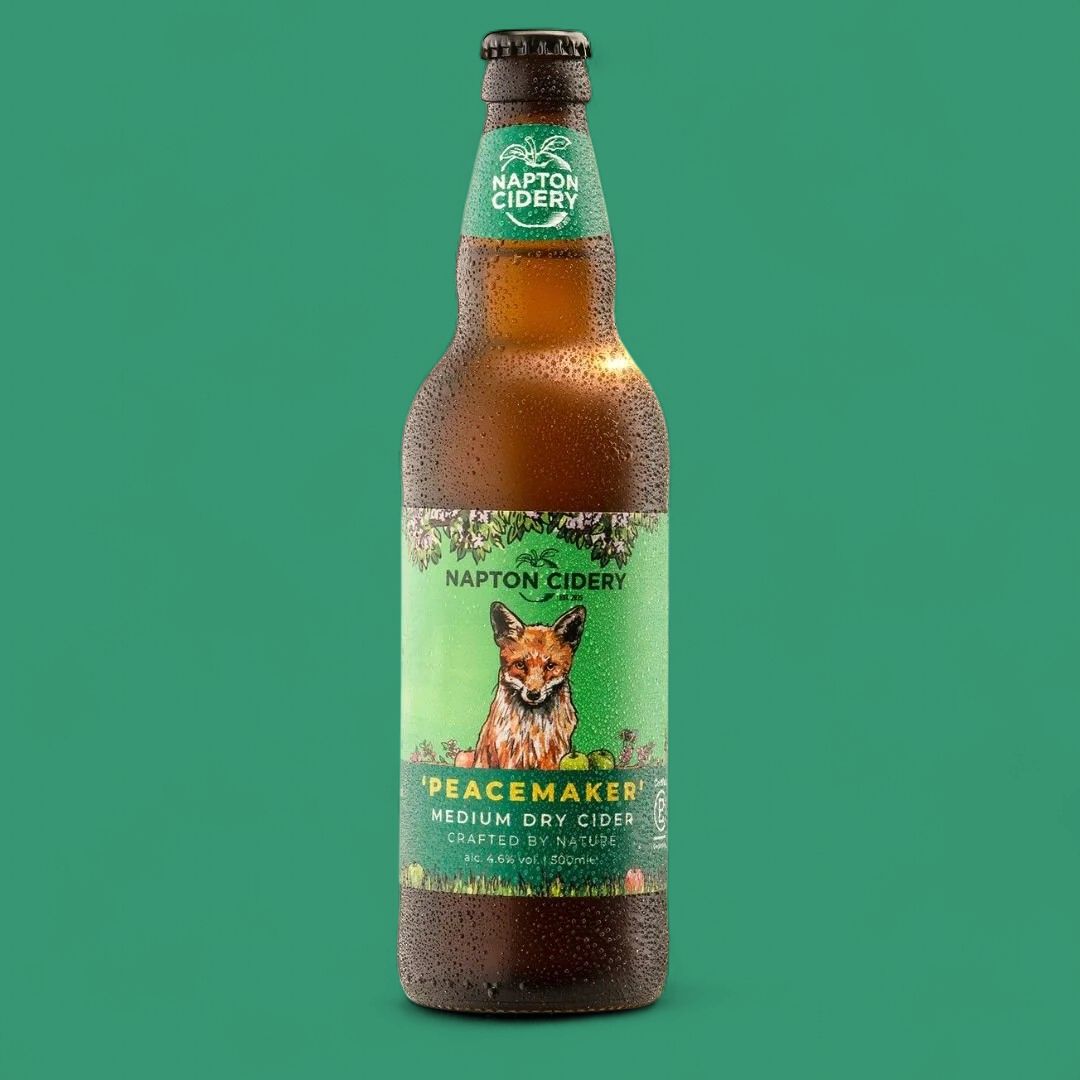 Napton Cider Peacemaker 500ml Napton Cider Peacemaker 500ml