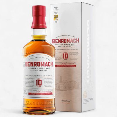 Benromach 10 Year Old 70cl Benromach 10 Year Old 70cl