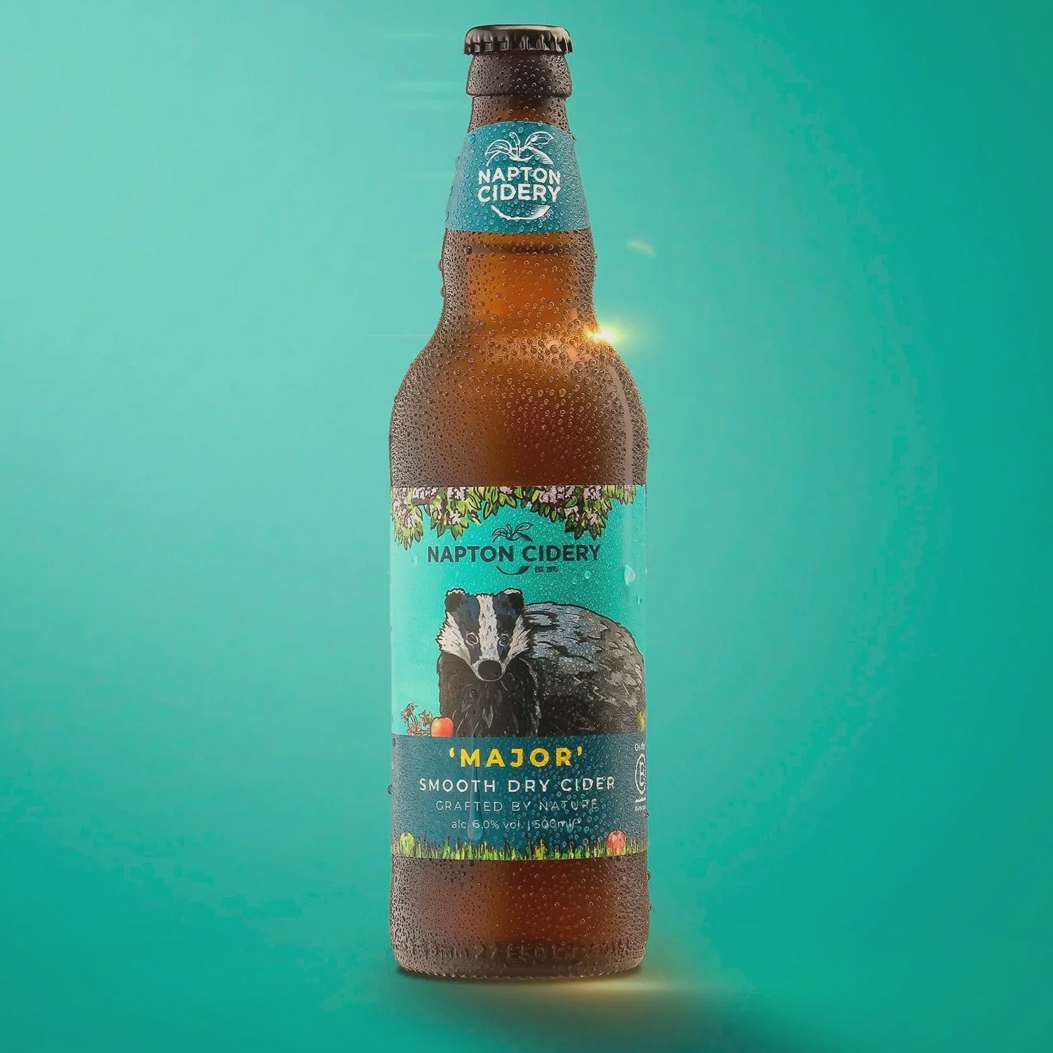 Napton Cider Major 500ml Napton Cider Major 500ml