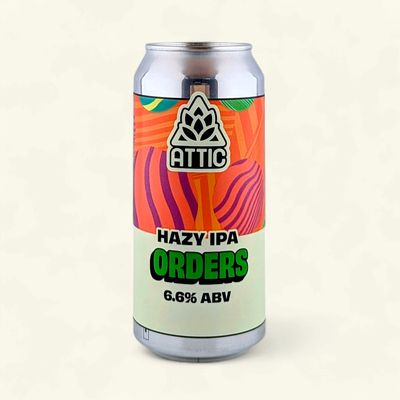 Attic Orders 440ml Attic Orders 440ml