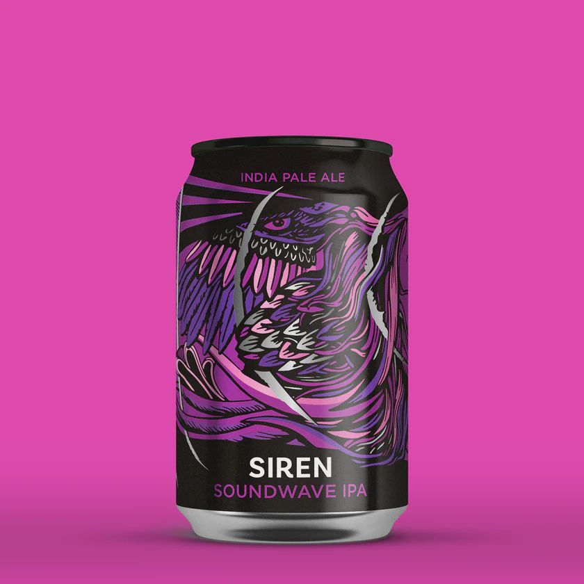 Siren Soundwave IPA 330ml Siren Soundwave IPA 330ml