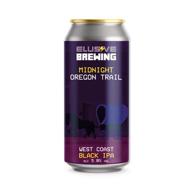 Elusive Midnight Oregon Trail 440ml Elusive Midnight Oregon Trail 440ml