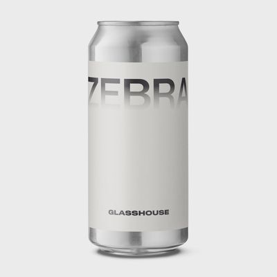 GlassHouse Zebra 440ml