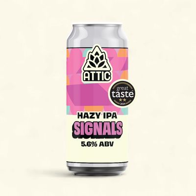 Attic Signals 440ml