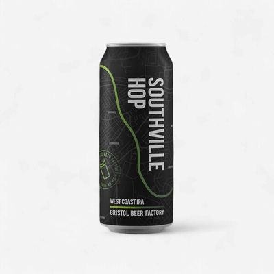 Bristol Beer Factory Southville Hop 440ml Bristol Beer Factory Southville Hop 440ml