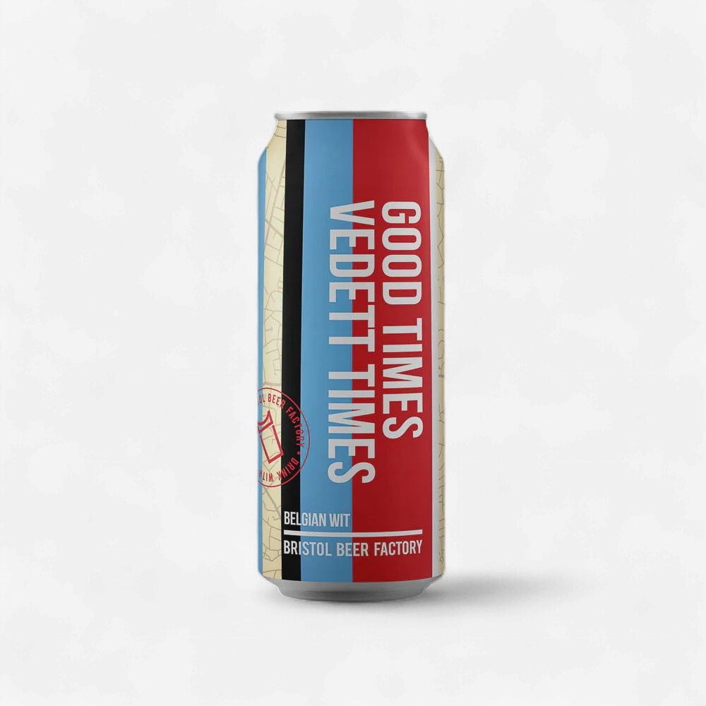 Bristol Beer Factory Good Times Vedett Times 440ml