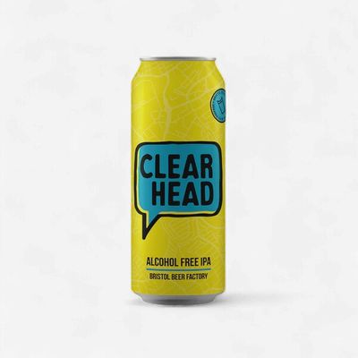 Bristol Beer Factory Clear Head 440ml