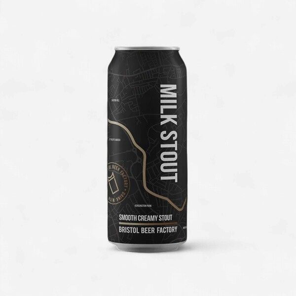 Bristol Beer Factory Milk Stout 440ml