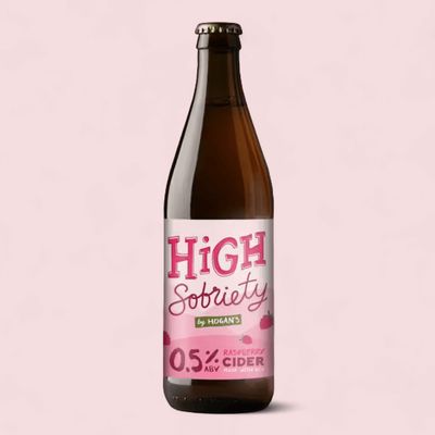 Hogan's High Sobriety Raspberry 500ml Hogan's High Sobriety Raspberry 500ml