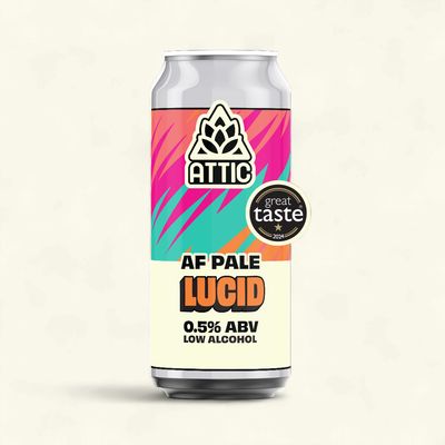 Attic Lucid 440ml Attic Lucid 440ml