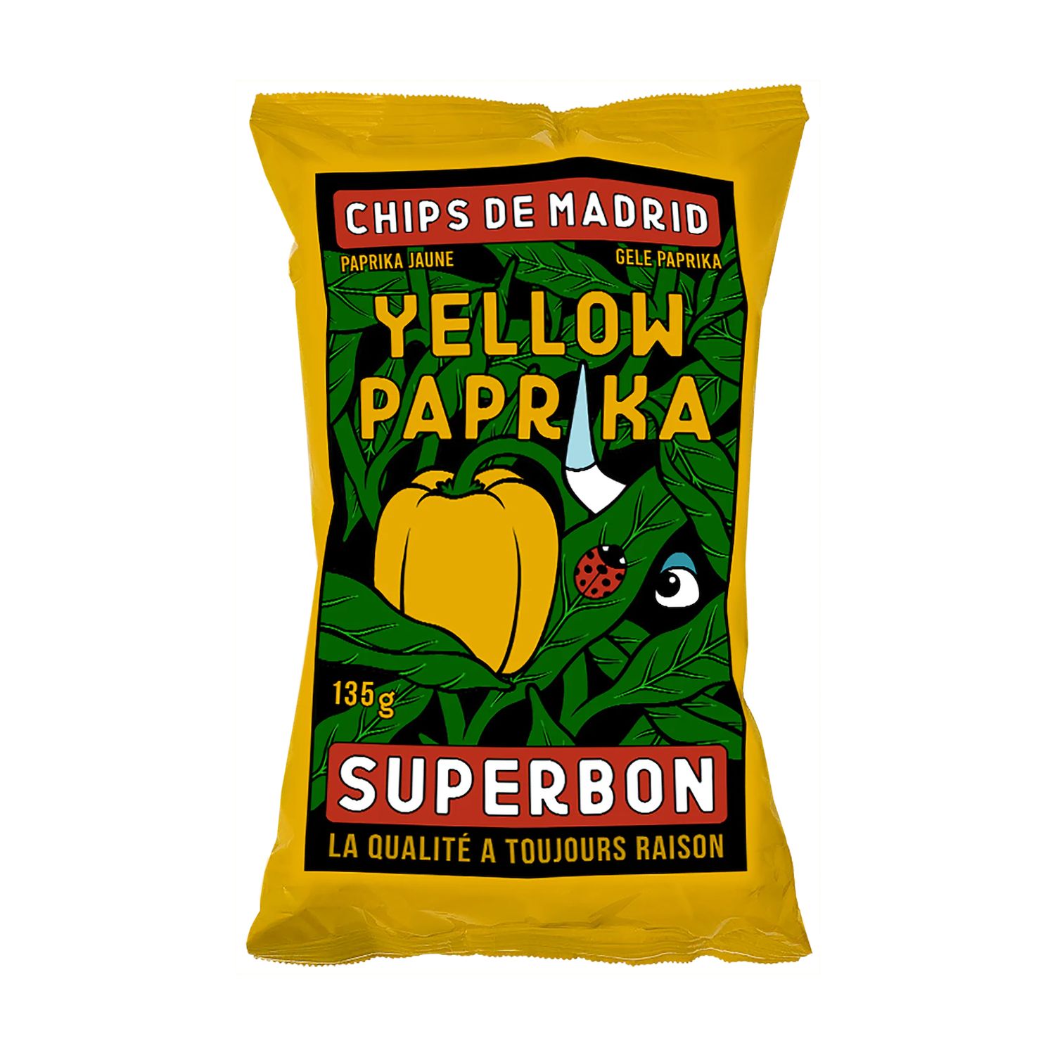 Superbon Yellow Paprika 135g