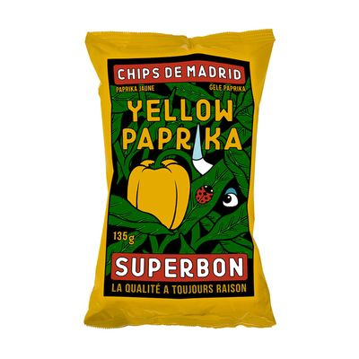 Superbon Yellow Paprika 135g