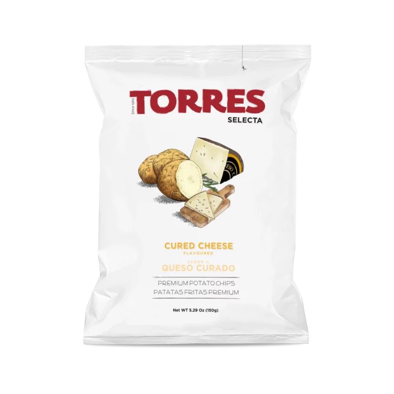 Torres Selecta Cured Cheese 150g Torres Selecta Cured Cheese 150g