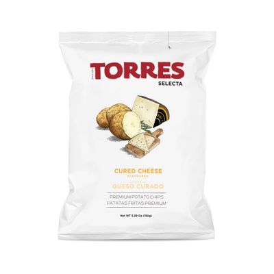 Torres Selecta Cured Cheese 150g