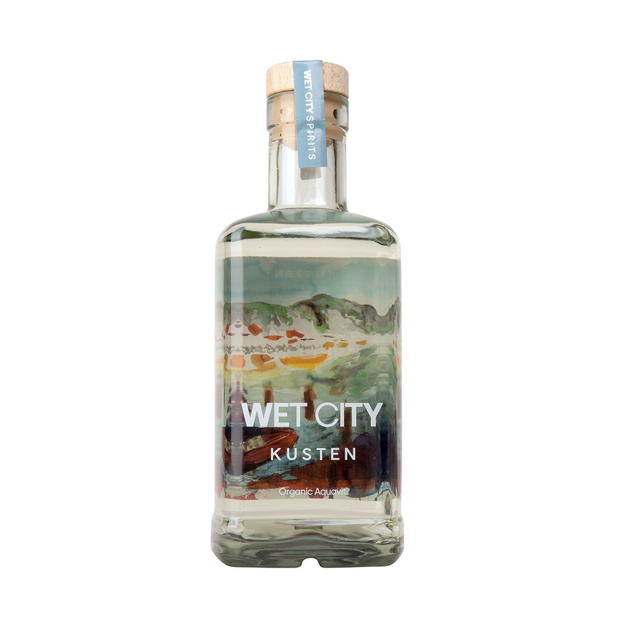 Wet City Kusten Organic Aquavit 50cl