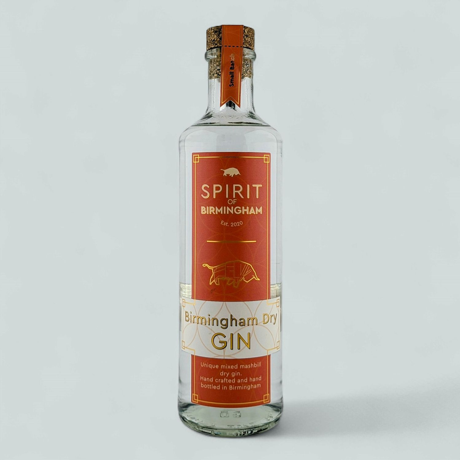 Spirit of Birmingham Dry Gin 70cl Spirit of Birmingham Dry Gin 70cl