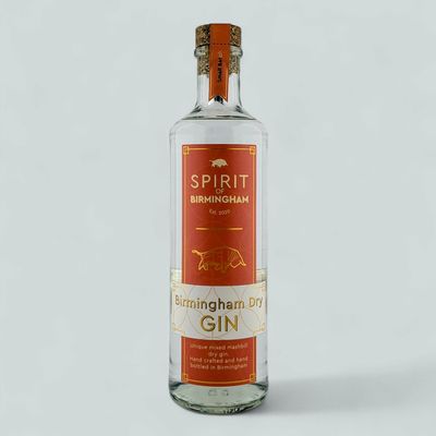 Spirit of Birmingham Dry Gin 70cl Spirit of Birmingham Dry Gin 70cl