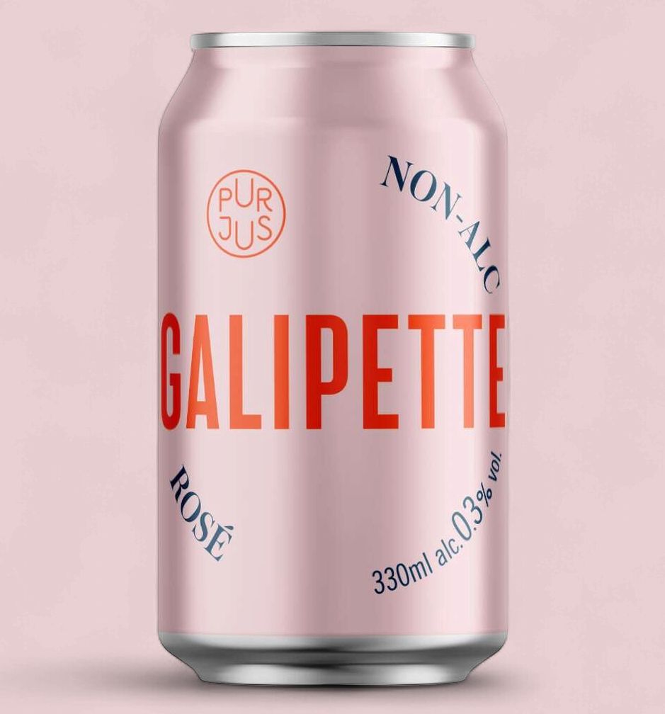 Galipette Rose Non-Alc Cidre 330ml Galipette Rose Non-Alc Cidre 330ml