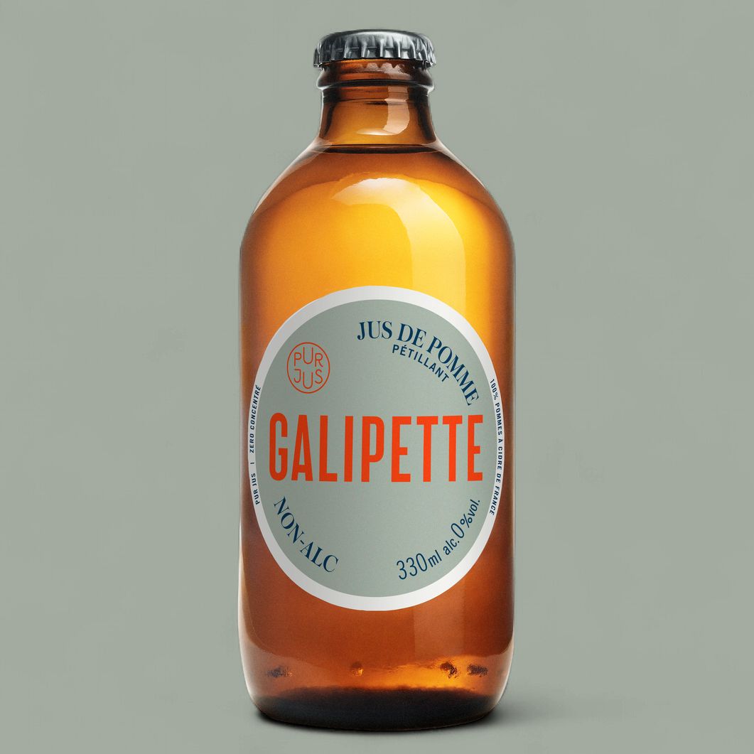 Galipette Non-Alc Cidre 330ml Galipette Non-Alc Cidre 330ml