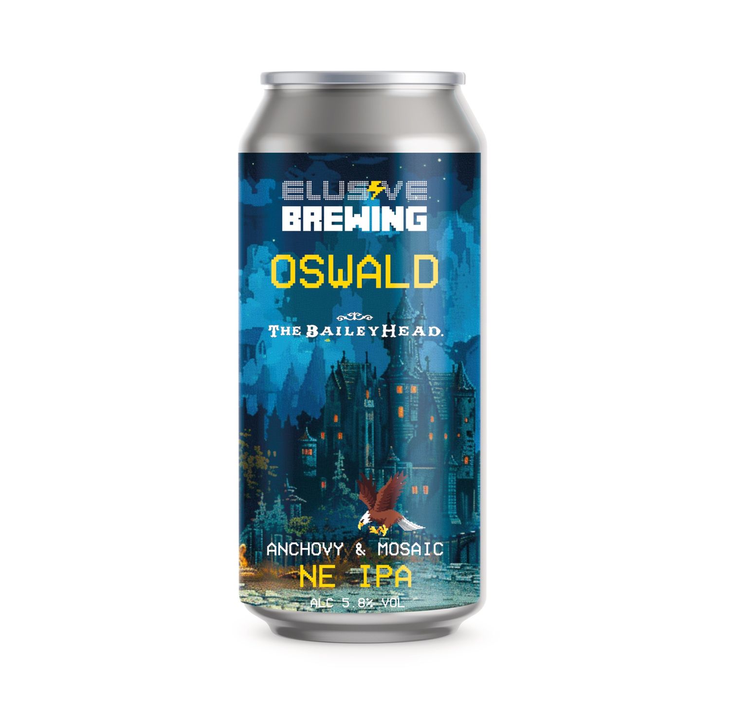 Elusive Oswald 440ml