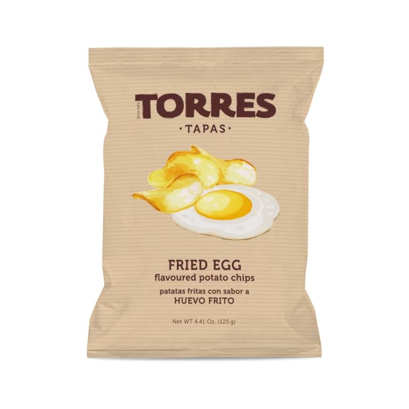 Torres Tapas Fried Egg 125g