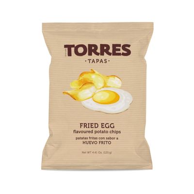 Torres Tapas Fried Egg 125g Torres Tapas Fried Egg 125g