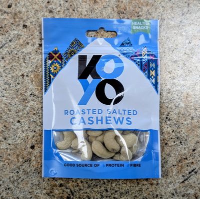 KOYO Roast Salted Cashews 50g KOYO Roast Salted Cashews 50g