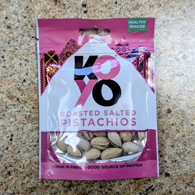KOYO Roasted Salted Pistachios 50g KOYO Roasted Salted Pistachios 50g
