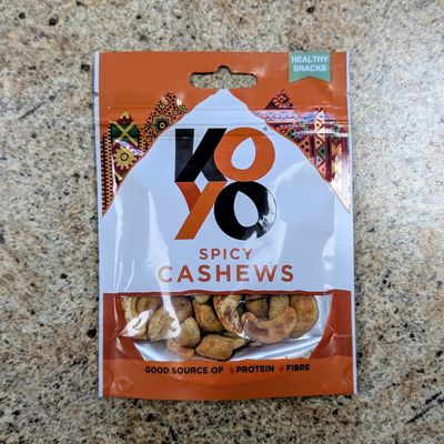 KOYO Spicy Cashews 50g KOYO Spicy Cashews 50g