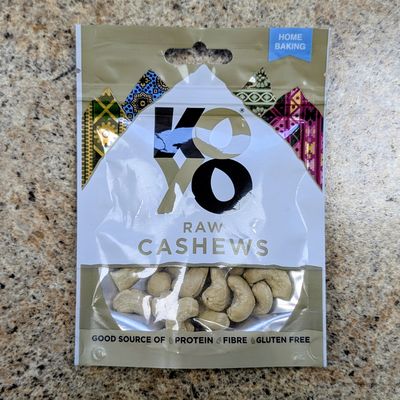KOYO Raw Cashews 50g KOYO Raw Cashews 50g